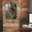 Bungalow Rose «Portrait of a Mountain Lion» par Momart, art mural sur toile-520547588