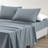 Washed Microfiber Bedding Microfiber Sheet Set-1229256207-1229256205