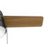 Ventilateur de plafond standard à 3 pales de 36 po avec lumières et chaînettes Aker-23681191