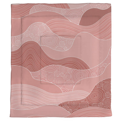 Katelyn Elizabeth Reversible Abstract Comforter