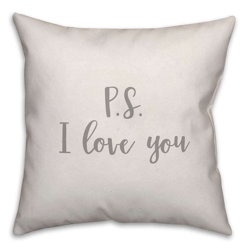 Throw Pillow, Pillow Cover & Insert, White