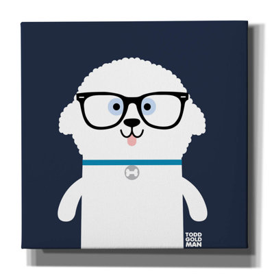 «Bow Wow Bichon Frise» par Todd Art