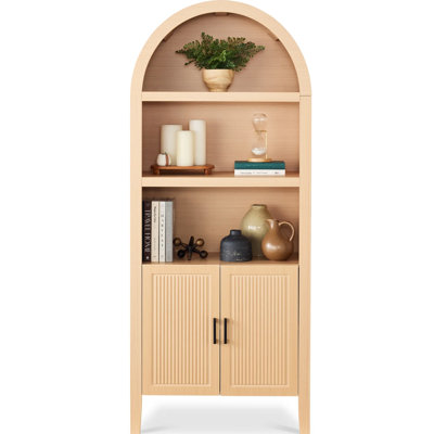 Arched 5-Tier Storage Cabinet