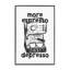Giclée encadrée «More Espresso Less Depresso», design par JJ Design House LLC-117118291-117118292