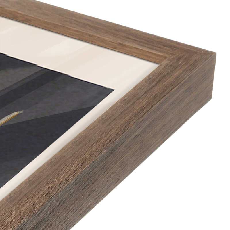 «Minimalist Still Life 10» par Thingdesign, reproduction d'art sur toile, Brun, H 16 po x l 12 po