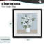 «Cerulean & White Blooms», reproduction encadrée sous verre, conception de Marilyn Dunlap-984474688-984474719
