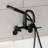 Kingston Brass Concord Wall Mount Clawfoot Tub Faucet-50911590-113042878