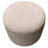 Modern Fabric and Solid Wood Round Storage Ottoman-623271253