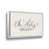 Cadre flottant blanc