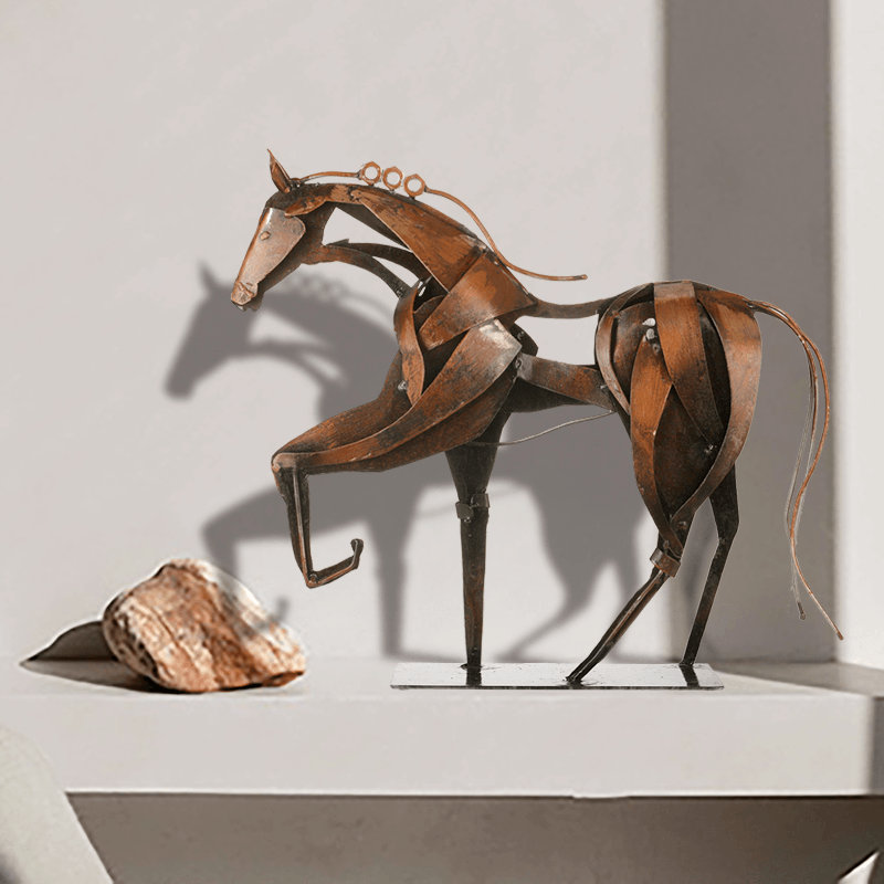 Figurines et sculptures d'animaux Kaern, Brown