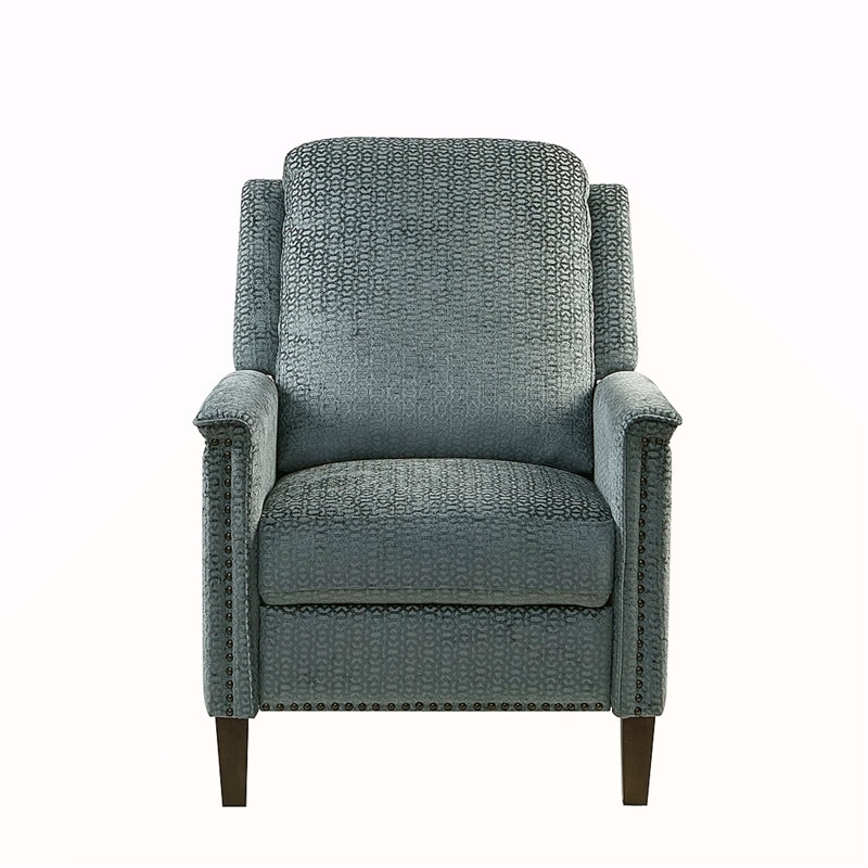 Fauteuil inclinable par pression