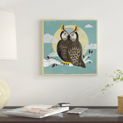 " Perched Owl " by PI Studio