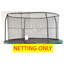 Enceinte et filet pour trampoline 14 pi