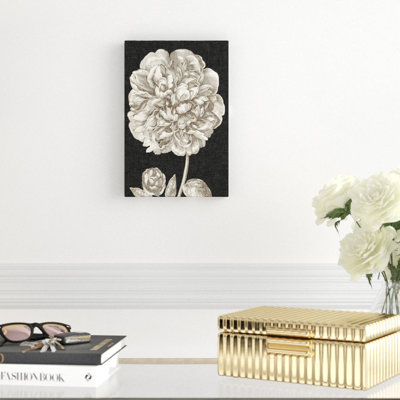 Dramatic Peony II by Vision Studio - Painting on Canvas
