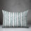 Geometric Reversible Throw Pillow