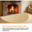 Tapis de foyer pour foyer résistant au feu, 59 x 32 po-1089548518-1089548519