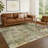 Machine Washable Indoor/Outdoor Chantille ACN2790 Abstract Rug-548508974-548508971