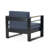 Wheatly Outdoor Metal Lounge Chair with Cushions-770156904