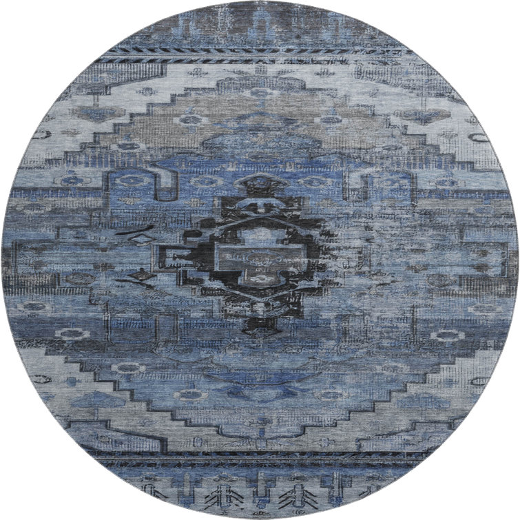 Premium Machine Washable Verlin AMF1776 Tribal Rug