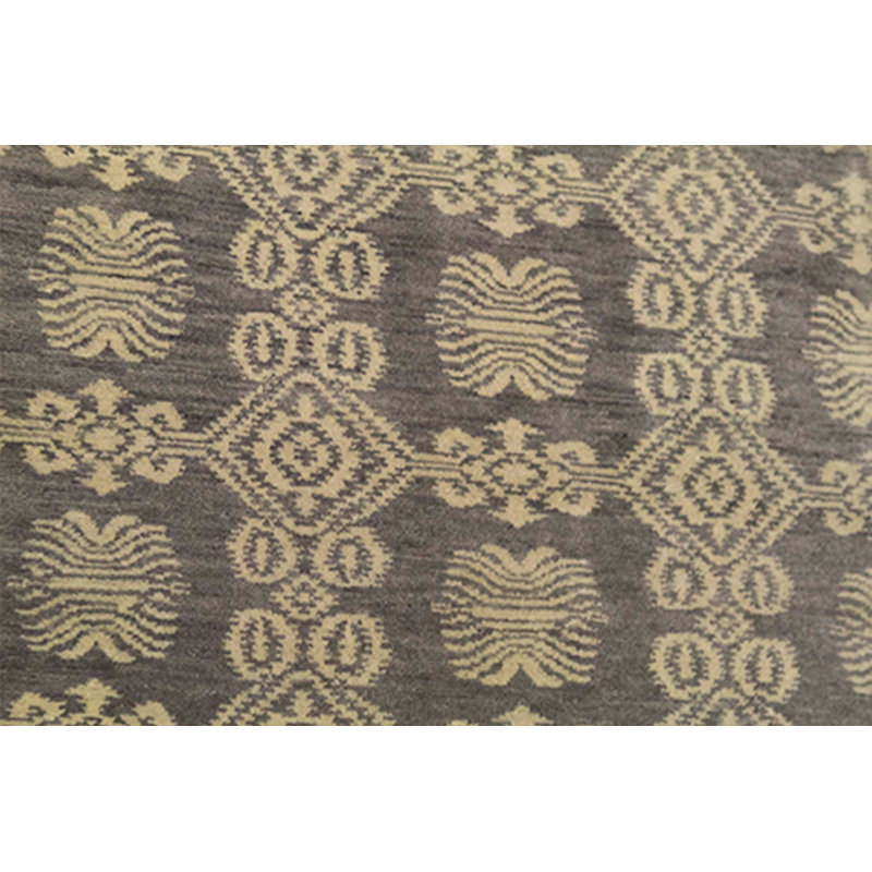 Wool Abstract Area Rug