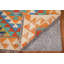 Tapis géométrique en laine Kilim