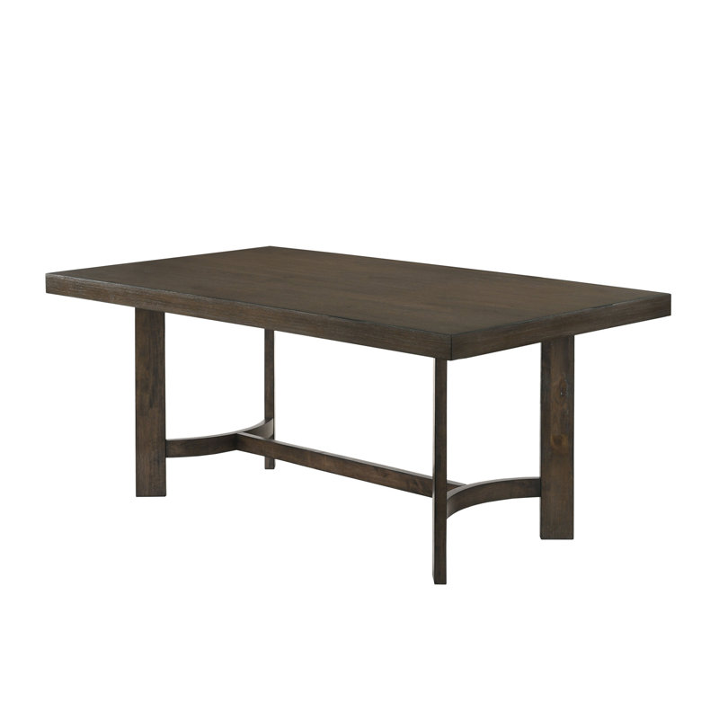 Table de salle à manger à finition chêne vieilli Farren (sans la chaise)
