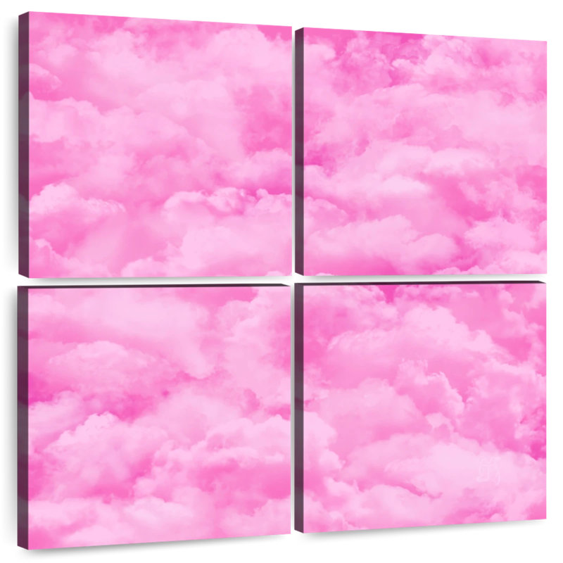 Alvord Pink Sky Clouds