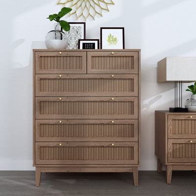 BORDEAUX 6 DRAWER CHEST OF DRAWERS