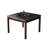 Retro Solid Wood Square Automatic Mahjong Table for Chinese Rules