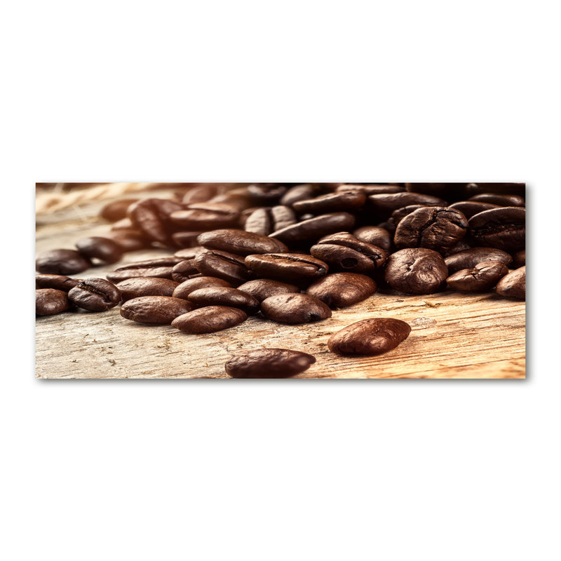 Coffee Beans - Wrapped Canvas Print