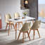 Nero Upholstered Dining Chair-1095528101