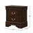 MDF Nightstand With 2 Drawers