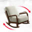 Chaise berçante ergonomique