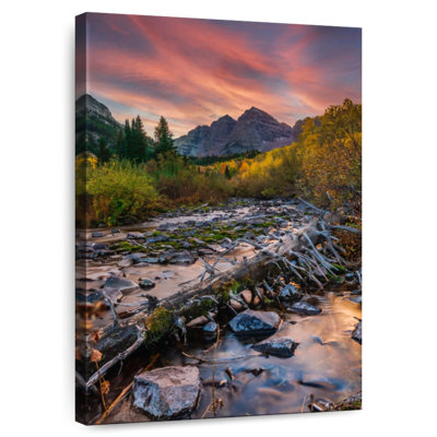 Alvord Creek Near Maroon Bells