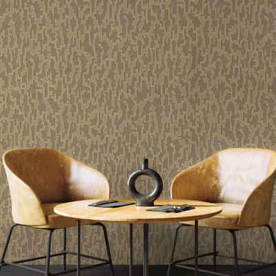 Papier peint abstrait Glam