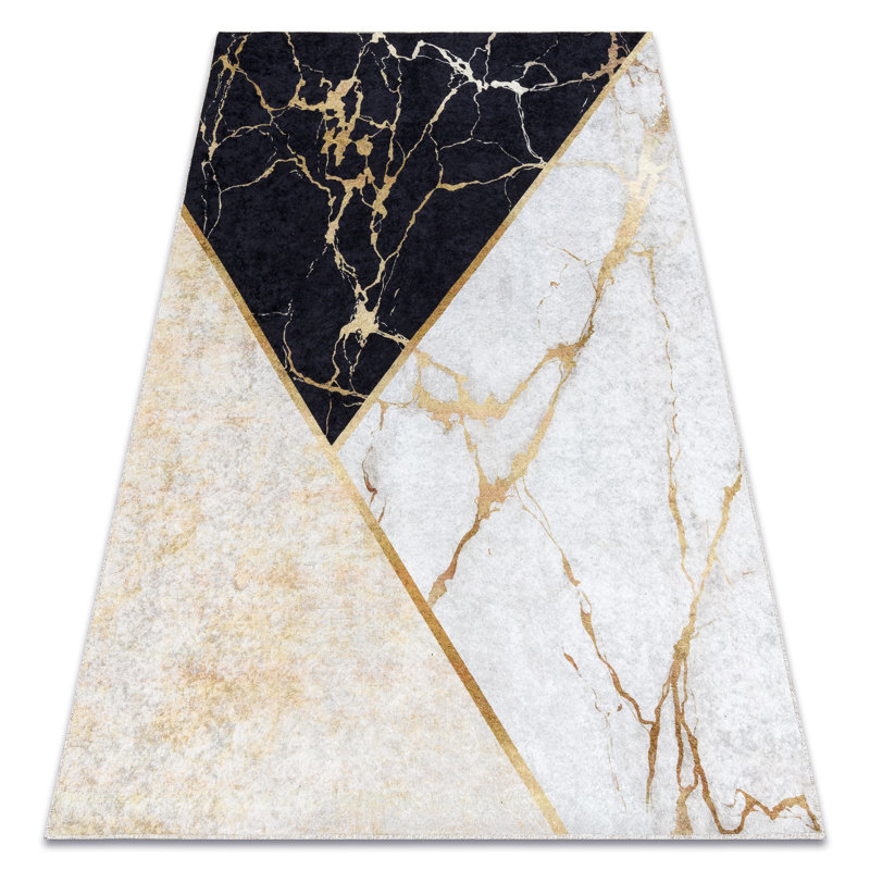 Miro Geometric Area Rug, Rectangular 120 x 170cm
