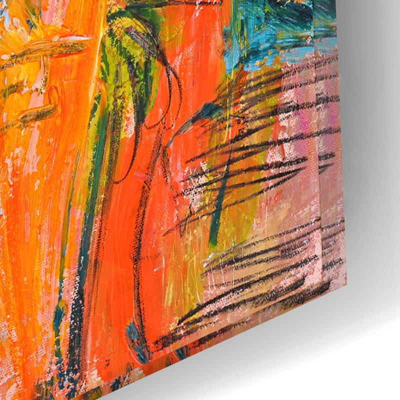  'Escapade 1' by Dorothy Fagan Acrylic Glass Wall Art, 12" x 16"