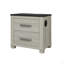 Table de chevet Augusta Brown
