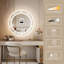 Deaysia Round Mirror