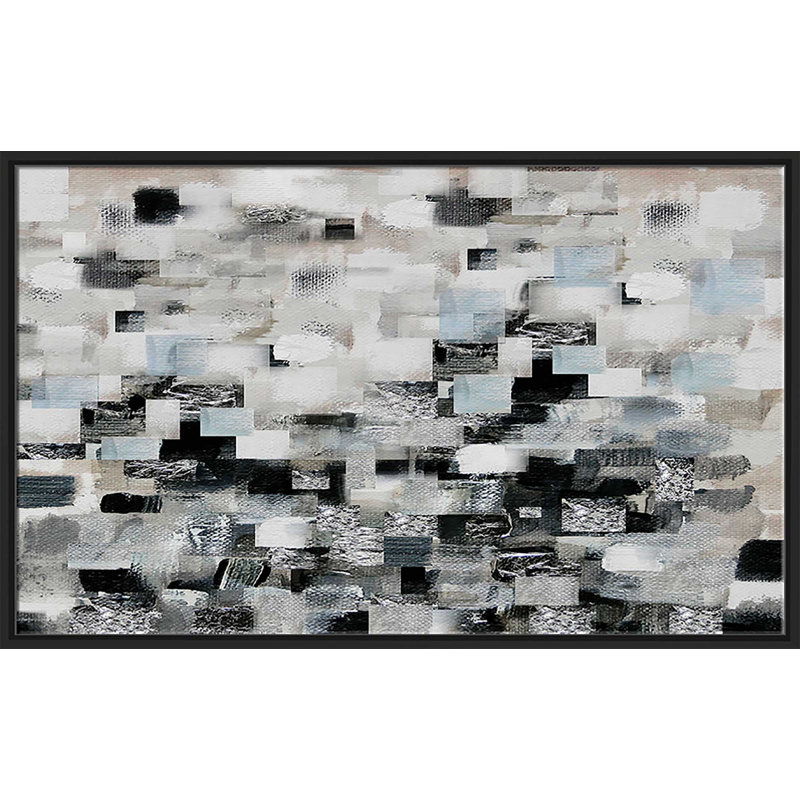 «Reflections», reproduction d'art sur toile encadrée, H 21,5 po x l 33,5 po x P 2 po