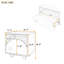 Table de chevet Mid Mid Modern