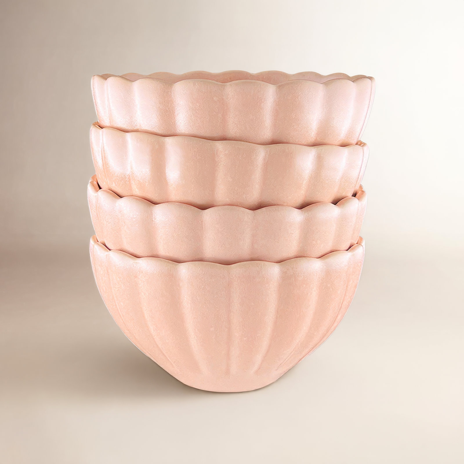 Canvas Home Lafayette Cereal Bowl, Pink