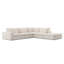 Bloor 4PC LAF Sectional W/ Ottoman-Essence Natural-1454666047-1454666045