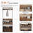 Shoe Storage Cabinet With Hooks-636814580