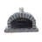 Authentic Pizza Ovens Stainless Steel Built-In and Countertop Wood Burning Pizza Oven