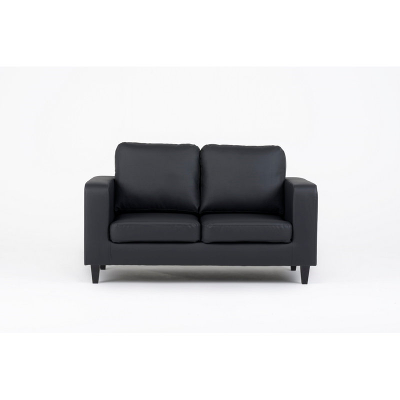 Absarokee 2 Seater Sofa Faux Leather