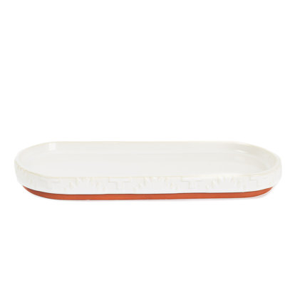 Spider Rock Tray Ivory Multi Tray