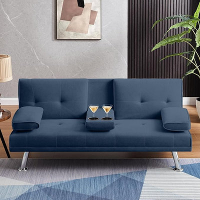 Futon rembourré Weissport 65