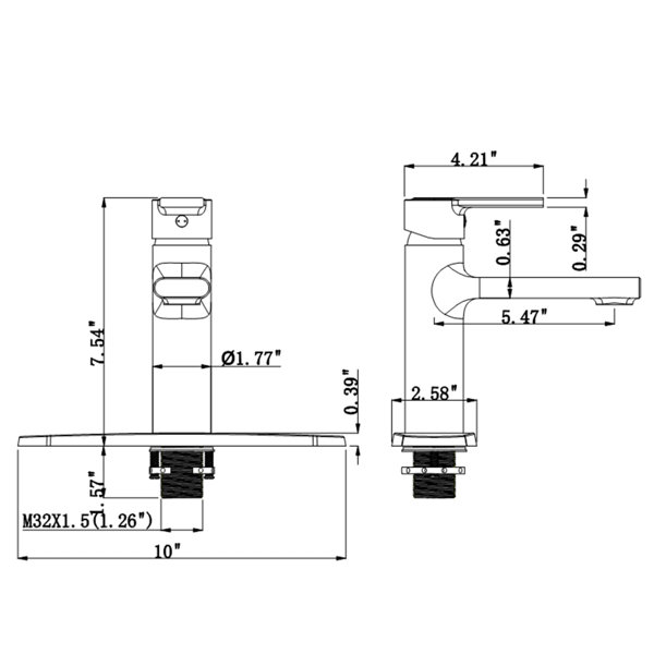 Dimensions du produit