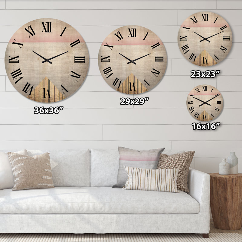 Horloge murale Uhrichsville, Grand
